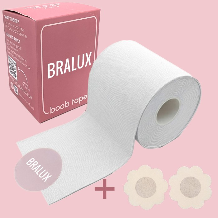 Premium Boob Tape (White)