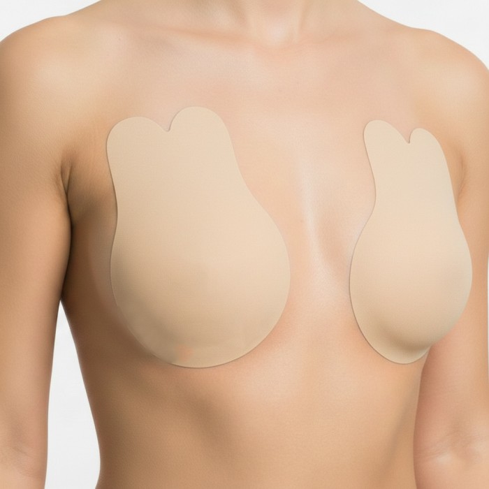 Luxury Breast Lift Pads (3 Pair Multipack) - Beige