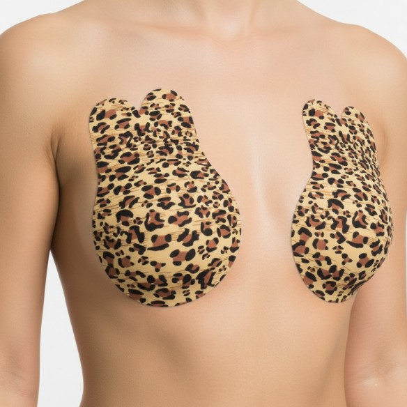 Bralux Adhesive Breast Lift Multipack - 3 Pack (Beige, Leopard & Black)