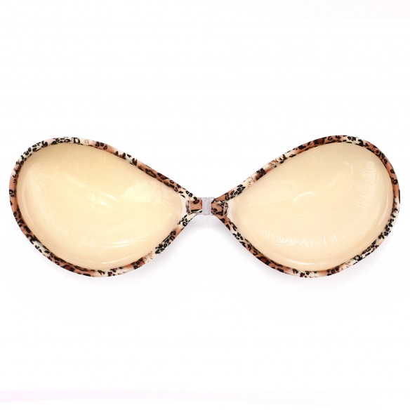 Sheba - Ultraboost™ Luxury Leopard Print Stick On Bra