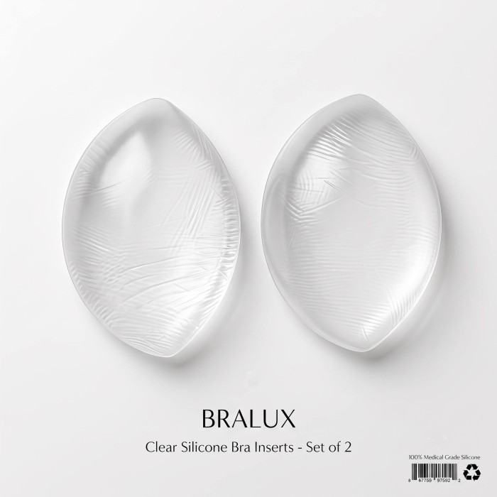 Bralux Best Friend Inserts: Chicken Fillet Bra Inserts