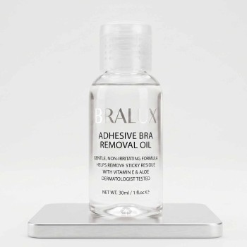 Bralux Adhesive Bra Removal Oil | Gentle Adhesive Remover
