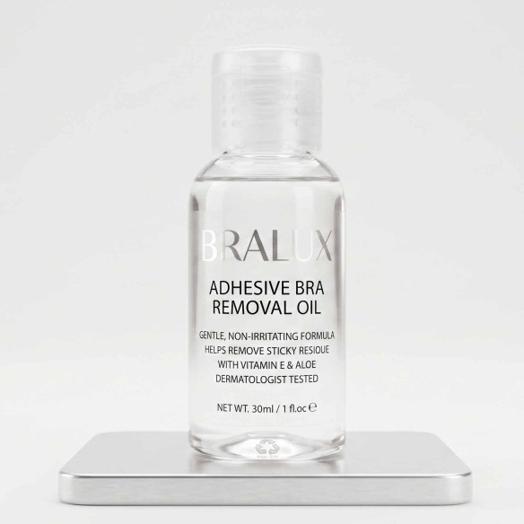 Bralux Adhesive Bra Removal Oil | Gentle Adhesive Remover