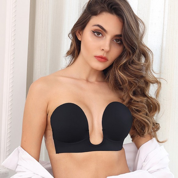 Ashley - Luxury Push Up Stick On Bra