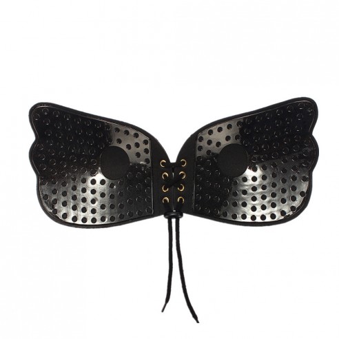 Tyra - Invisible Strap Luxury Drawstring...