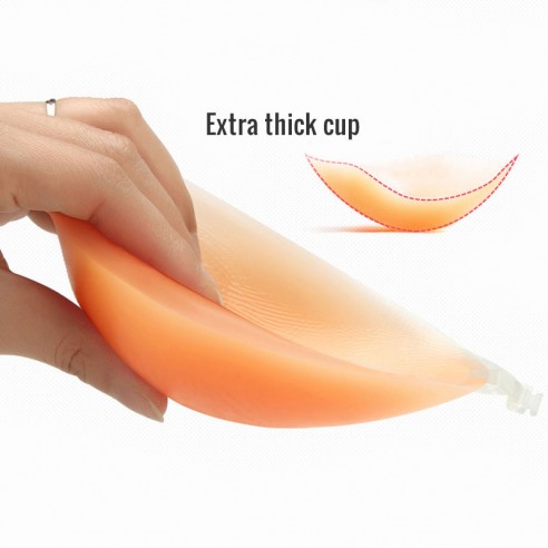 Gisele - Ultra Boost™ Silicone Sticky Bra With...