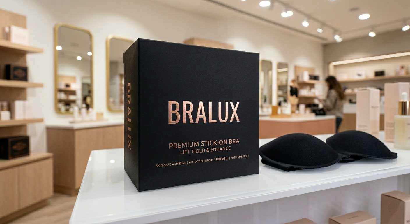 bralux stick on bra