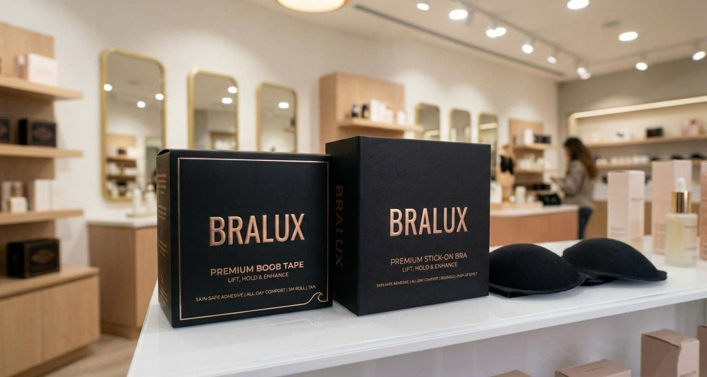 Stick-on Bra vs Boob Tape: Which Should You Choose?